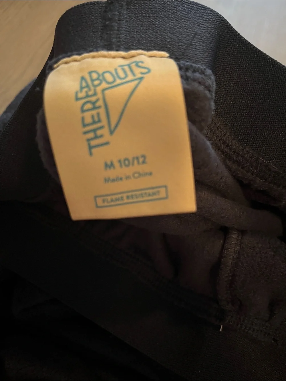 Kids dark grey/black Fleece Sweatpants - Comfortable Joggers